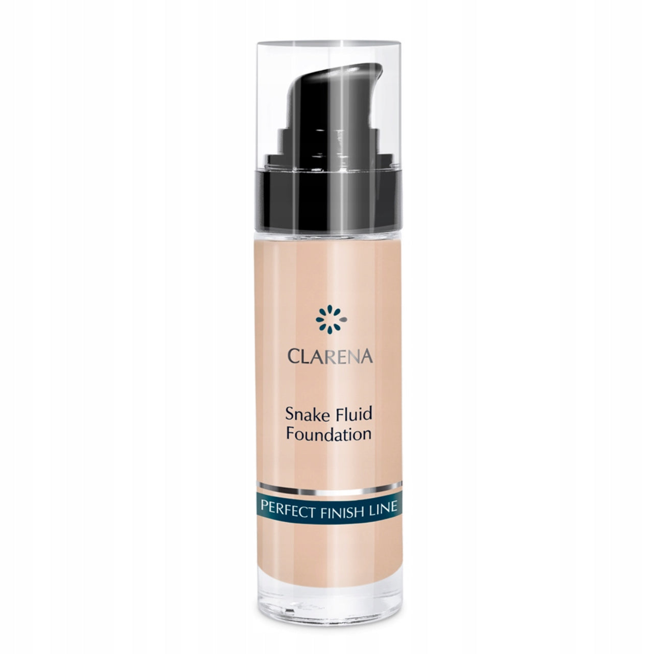 Clarena Snake Fluid Foundation Golden Tan 30 ml – Mattende og dekkende foundation med Syn-Ake for en silkemyk finish. Passer moden, kombinasjon og fet hud. Langvarig hold og naturlig look.