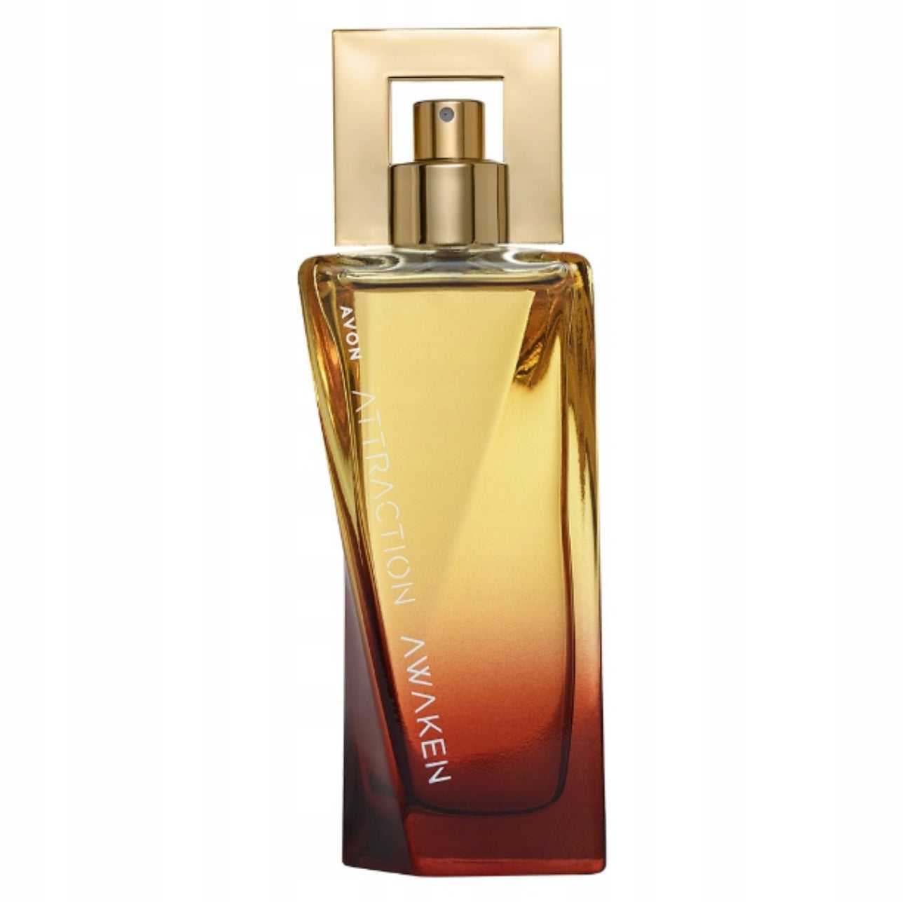 Avon Attraction parfyme sett for han og henne – 50 ml Eau de Parfum for kvinner og 75 ml Eau de Toilette for menn. Elegant design i gull og sølv toner, perfekt som gave. Sensuell duft med fruktige, treaktige og krydrede noter.