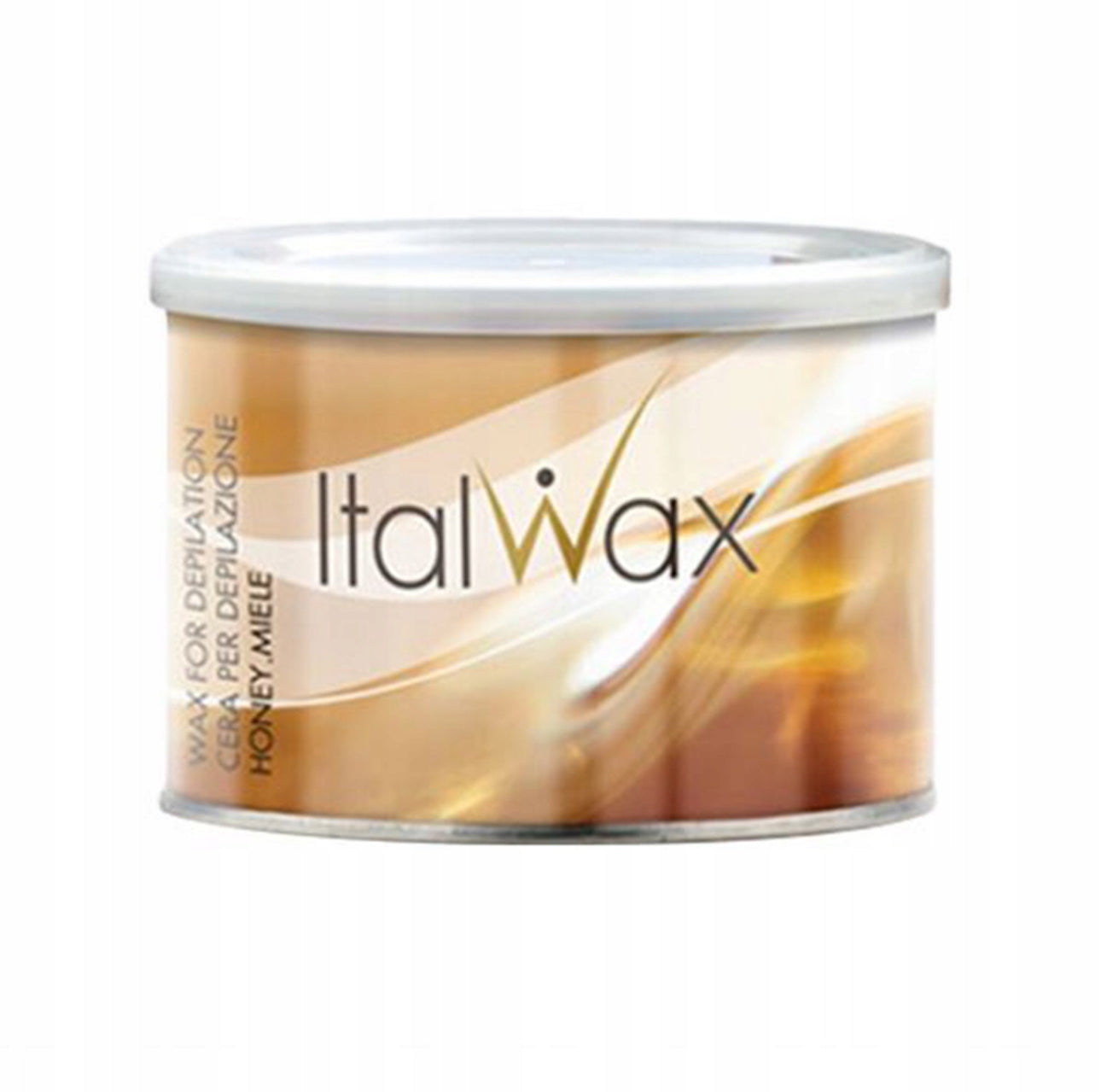 Italwax honningvoks 400ml – profesjonell voks til hårfjerning. Gylden honningfarget voks i metallboks, skånsom mot huden. Perfekt for ansikt, armer, ben og bikinilinje. Effektiv fjerning av hår fra roten, langvarig resultat. Ideell for sensitiv hud.