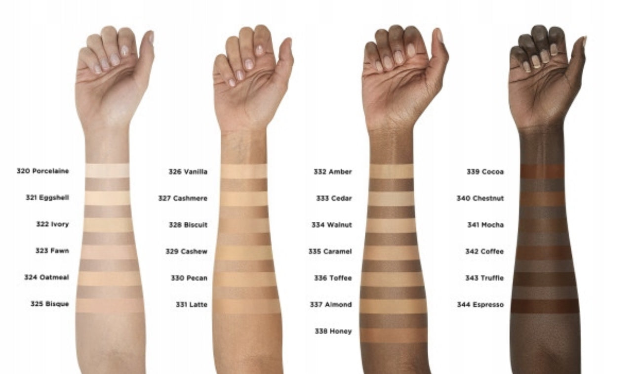 L’ORÉAL PARIS INFAILLIBLE 24H MORE THAN CONCEALER – 327 CASHMERE | 11ML
Høypigmentert, fulldekkende concealer i fargen Cashmere, perfekt for lys til medium hudtone. Langvarig 24-timers hold, jevn finish og lett, kremet konsistens. Stor XL-applikator for enkel påføring. Ideell for å dekke mørke ringer, ujevnheter og rødhet. Matte formula som ikke sprekker eller tørker ut huden.