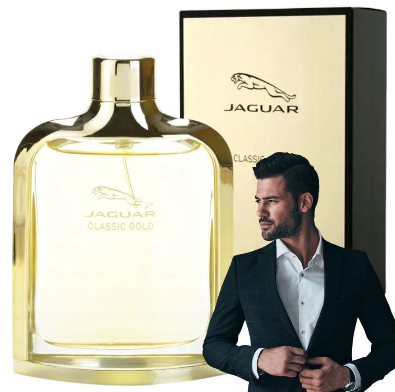 JAGUAR CLASSIC GOLD EAU DE TOILETTE 100ML – ELEGANT OG TIDLØS HERREPARFYME