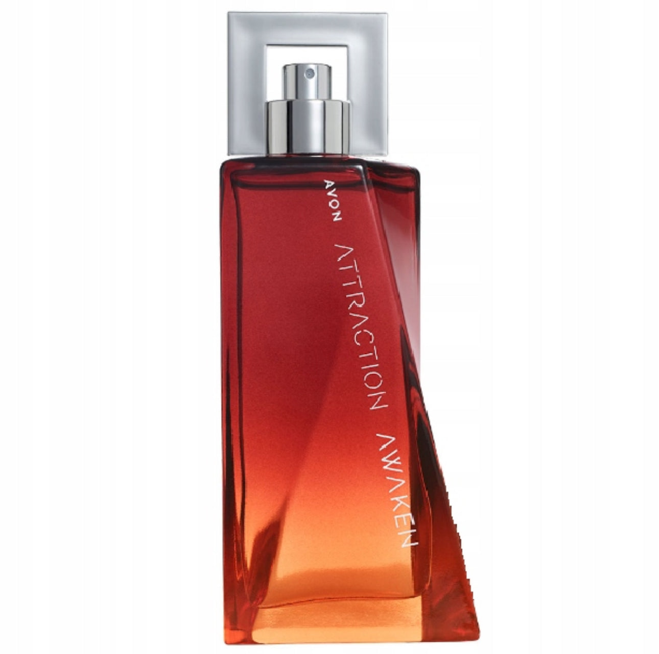 Avon Attraction parfyme sett for han og henne – 50 ml Eau de Parfum for kvinner og 75 ml Eau de Toilette for menn. Elegant design i gull og sølv toner, perfekt som gave. Sensuell duft med fruktige, treaktige og krydrede noter.