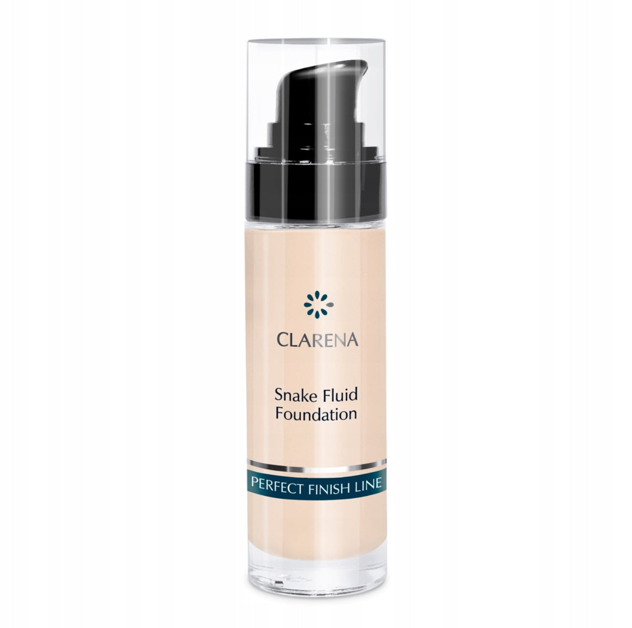 Clarena Snake Fluid Foundation Fair 30ml – Lifting & Mattifying Foundation
Lett foundation i fair nyanse, designet for å løfte, jevne ut og minimere rynker. Inneholder syntetisk slangepeptid (Syn-Ake) som gir en anti-aldringseffekt ved å redusere muskelkontraksjoner. Perfekt for moden, normal og kombinasjonshud. 30 ml i praktisk pumpeflaske for jevn påføring. Silkemyk tekstur, langvarig dekkevne og matt finish for en naturlig look.