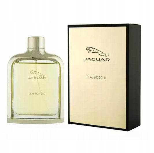 JAGUAR CLASSIC GOLD EAU DE TOILETTE 100ML – ELEGANT OG TIDLØS HERREPARFYME